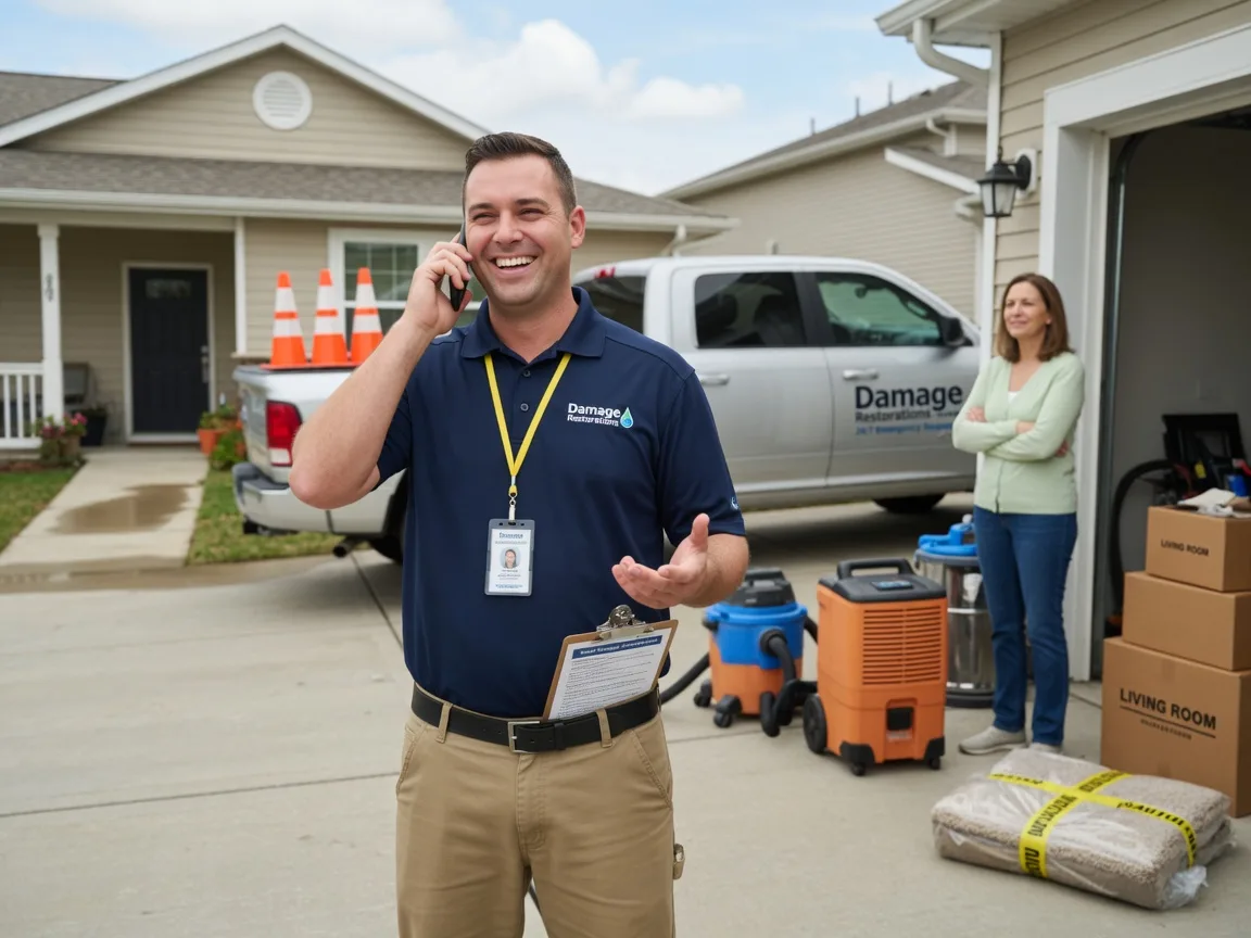 Water Damage Restoration Chunchula, AL FAQs
